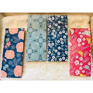 Budget Gift Floral Cash Envelopes for Versatile Use - Picture 1 of 2