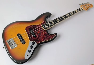 Fender 1973 JAZZ BASS 3TS OEB-157 - Image 1 of 4