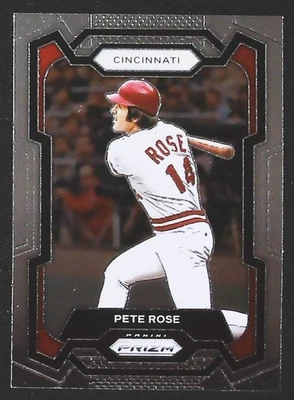 Panini Prizm Pete Rose #267 Cincinnati Reds 2024 Foto 1 de 2