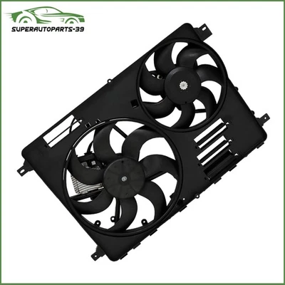 306686296 For Volvo XC70 2008-2015 Engine Radiator Cooling Fan Assembly 623840 Foto 1 de 4