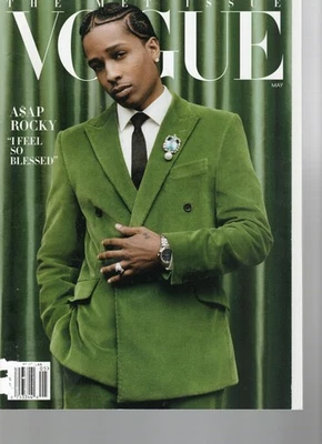 Vogue US Magazine May 2025 The Met Issue ASAP Rocky, Spike Lee, Anok Yai - Image 1 of 3