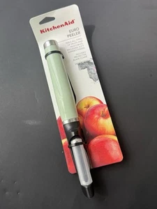 Peeler Euro Kitchenaid Kitchen Tool Green Black New - Picture 1 of 4