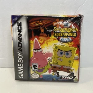 Bob Esponja Pantalones Cuadrados Película Nintendo Game Boy Advance 2004**SELLADO*** - Imagen 1 de 6