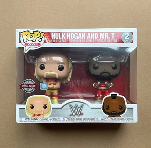 Funko Pop WWE Hulk Hogan & Mr T 2-Pack + Free Protector - Bild 1 von 6