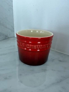 Le Creuset Butter Crock Base, Cerise - Picture 1 of 2