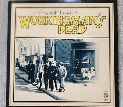 Grateful Dead LP: "Workingman's Dead"/ Classic Rock Vinyl - Image 1 of 4