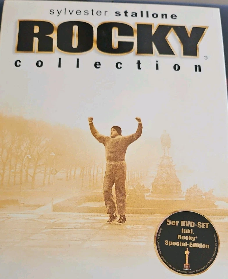 Rocky Collection (5 DVDs) [Box Set] 25 Jahre Edition | DVD | Sylvester Stallone - Bild 1 von 1