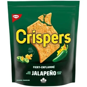 2 x Christie Crispers Jalapeno Crackers 145g / 5.1 oz - FRESH from Canada - Picture 1 of 3