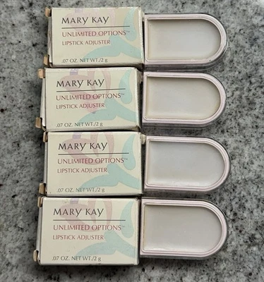 Mary Kay  #1742 #COOL Unlimited Options Lipstick Adjuster Lot Of 4 New In Box - Image 1 of 4