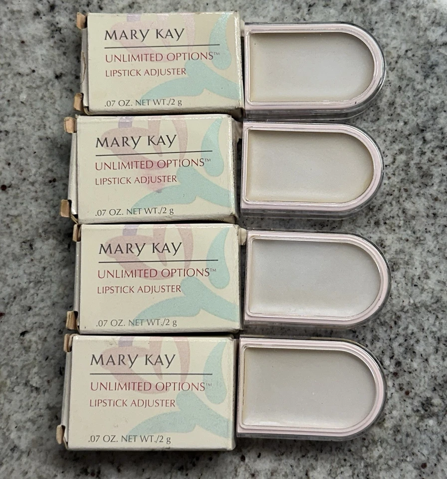 Mary Kay  #1742 #COOL Unlimited Options Lipstick Adjuster Lot Of 4 New In Box - Image 1 of 4
