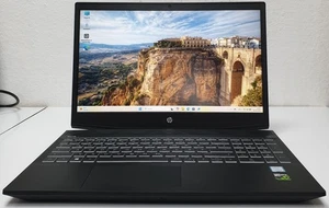 HP Pavilion i5-8250U 1256GB 16GB NVIDIA GTX1050 Laptop  Windows 11Pro HDMI 15,6" - Afbeelding 1 van 16