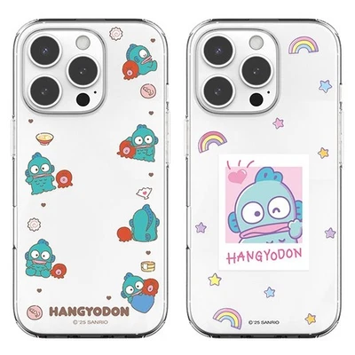 Hangyodon Variety Clear Case for iPhone X XS XS Max XR 7/8/SE2/SE3 + Korea made - Image 1 of 4