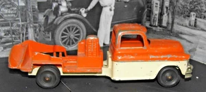 Vintage 1940’s Diecast Hubley Kidde Toy 10” Cement Mixer Truck - Bild 1 von 5