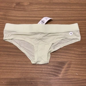 Mutandine Hiphugger Gilly Hicks verde lime donna medie nuove con etichette comode senza cuciture - Foto 1 di 8
