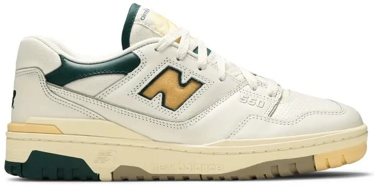 New Balance Aimé Leon Dore x 550 Green Yellow