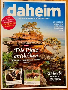 daheim ♥ Deutschlands schönste Seiten ♥ März/April 2020 - Bild 1 von 4