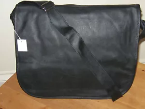 NEU Laptoptasche / SCHULTERTASCHE - Schultergurt - schwarz - Bild 1 von 3