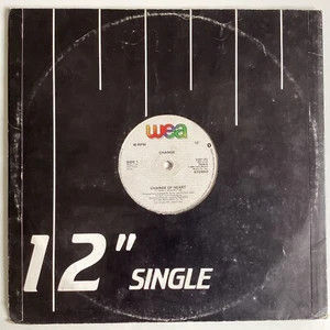 CHANGE, change of heart 12” 45 VINYL SINGLE 1984 searching lovers holiday SOUL 5 - Picture 1 of 3