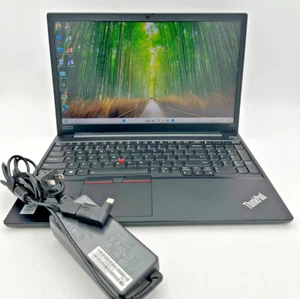 Lenovo ThinkPad E15 15.6'' (1.60 GHz, Core i5-10210U, 16GB RAM, 512 SSD, 1TB HDD - Picture 1 of 15