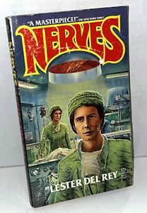 NERVES by Lester Del Rey 1976 PB Ballantine Edition of 1956 SF Classic - Imagen 1 de 5