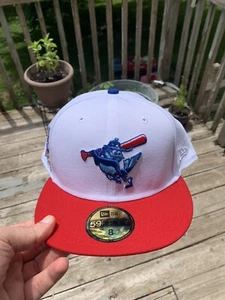 Era Baltimore Orioles Exclusive Fitted 59FIFTY Hat Stimpy Collection 8 Baseball - Picture 1 of 7