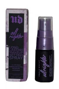 Urban Decay All Nighter Setting Spray 15ML Travel Size Handbag Size BNIB - Picture 1 of 1