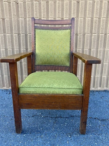 Stickley Bros Arm Chair  Arts Crafts Arm Chair local pickup free short distance Cover