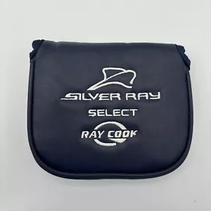 Ray Cook Silver Ray Select 595 mallet putter Blue headcover excellent condition - Picture 1 of 4
