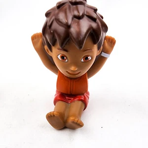 Vintage Dora The Explorer Floating Island Bath Toy Diego Figure Replacement - Picture 1 of 7