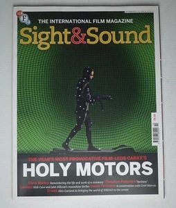 Sight and Sound Film Magazine October 2012 Holy Motors Leos Carax Dredd - Foto 1 di 4