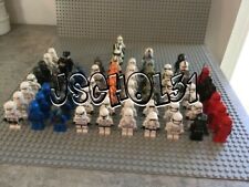 Lote De Minifiguras Lego Stars-Stormtrooper, Clone Trooper, imperiales-Usted Elige!