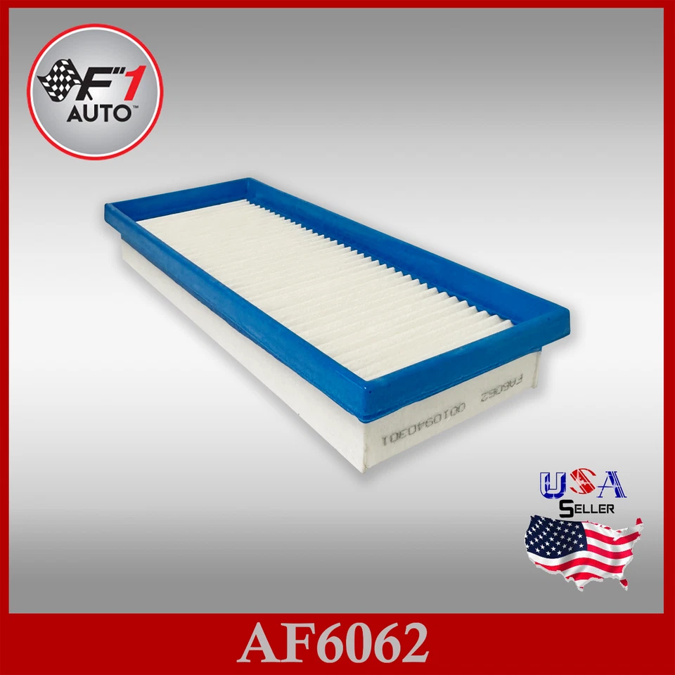 FA6062 CA10604 49301 A0010940301 Egine air filter ~ 2008-2015 Smart FORTWO 1.0L - Image 1 of 1