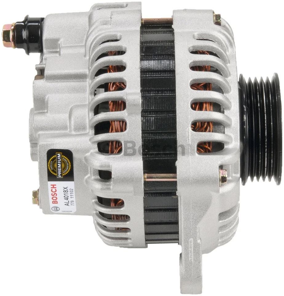 适用于三菱 Montero Sport V6 85 安培发电机 Bosch Reman AL4018X — 第 1/1 张图片