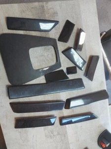 a set of wooden linings for door cards a glove compartment and a glove box with - Picture 1 of 4