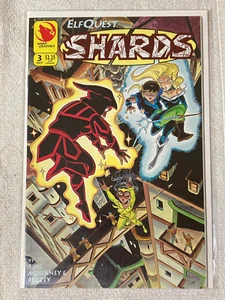 Cómic de Wendy Pini Elfquest Shards #3 1994 en estado bastante bueno+ gráficos WARP - Imagen 1 de 1