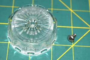Repuesto para mango de ducha de volumen mixto transparente de 1" de altura - Imagen 1 de 2