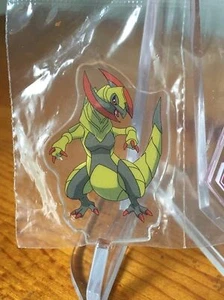 Pokemon Haxorus Tiny Acrylic Figure Stand Pocket Monsters Acrylic Stand Vol. 2 - Picture 1 of 4