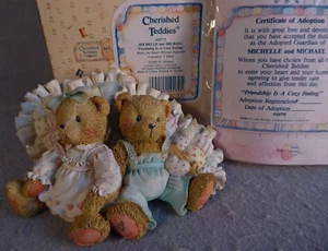 Orsacchiotti Preziosi Michelle e Michael L'amicizia è un orso accogliente - Foto 1 di 6