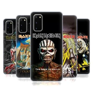 OFFICIAL IRON MAIDEN ALBUM COVERS SOFT GEL CASE FOR SAMSUNG PHONES 1 - Picture 1 of 17