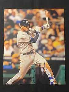 Orlando Arcia Milwaukee Brewers Signed Auto Autographed 8x10 Photo - Picture 1 of 3