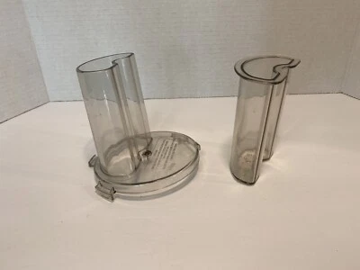 Black + Decker HMP30 Práctico Atajo Procesador de Alimentos Tapa Empujador Repuesto SOLO Foto 1 de 3