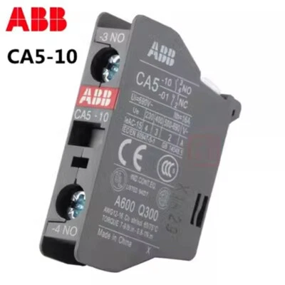 Auxiliary contact CA5-10 of ABB contactor - Image 1 of 2