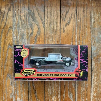 Chevrolet Big Dooley cabina extendida Chevrolet 1/43 Road Champs Chevrolet Racing diecast 1994 Foto 1 de 4