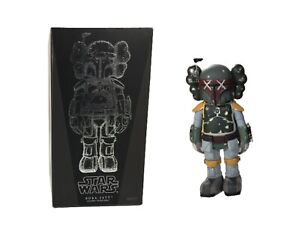 KAWS STAR WARS Boba Fett Companion Medicom Toy 2013 Rare model