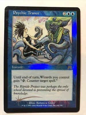 MTG Foil Psychic Trance Onslaught - Image 1 of 2