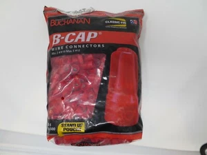 Bolsa conector de cable Buchanan B2-B roja con tapa B de 500 - Imagen 1 de 4