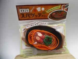 Spaghetti Pasta with chopsticks plate toy for play house for kids seria JAPAN - Picture 1 of 2