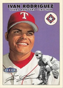 2000 Fleer Tradition Ivan Rodriguez Texas Rangers #154 - Picture 1 of 2
