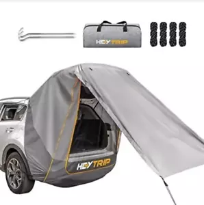 Tienda puerta trasera SUV con toldo sombra impermeable a prueba de viento hatchback camping coche tienda - Imagen 1 de 7