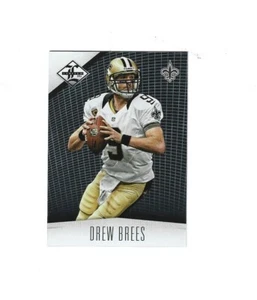 2012 Limited #60 Drew Brees  /399   NEW ORLEANS  SAINTS - Picture 1 of 2